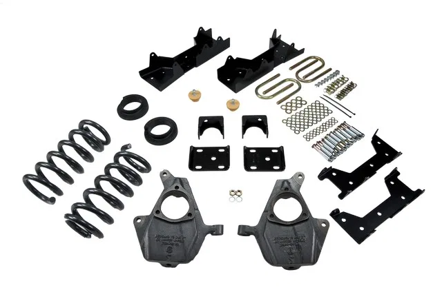 667 – BELLTECH Lowering Kit, 4 Or 5 Inch Front 6 Inch Rear Drop Shock Absorbers Not Included With Coil Springs/ Drop ...